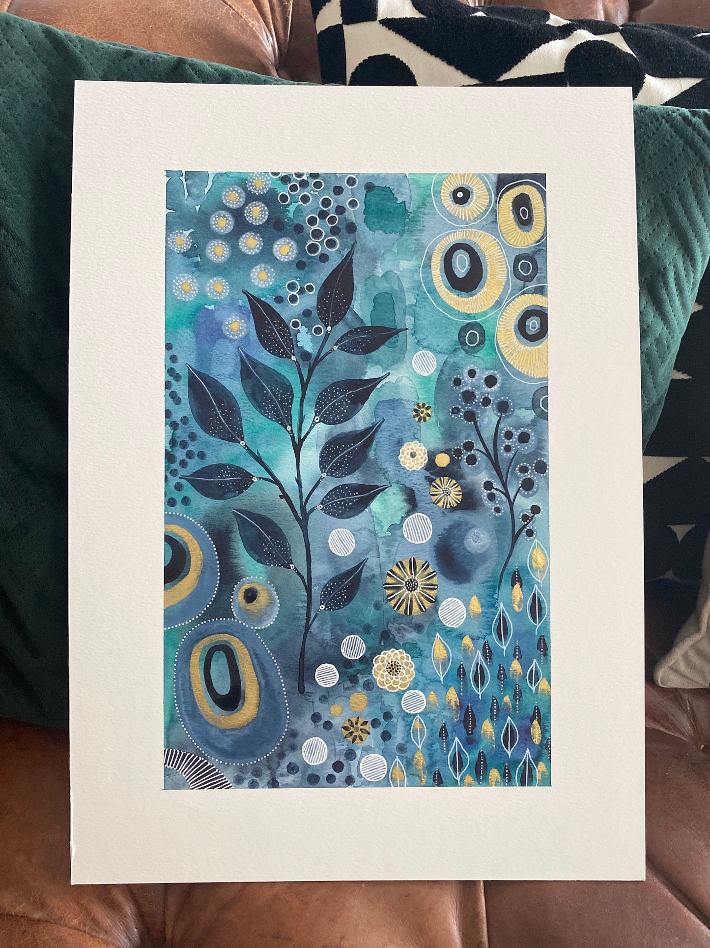 A3 Giclée print - Underwater World - Art Print - Wall Art - Modern Wall Art - Boho Art – Modern Art Print