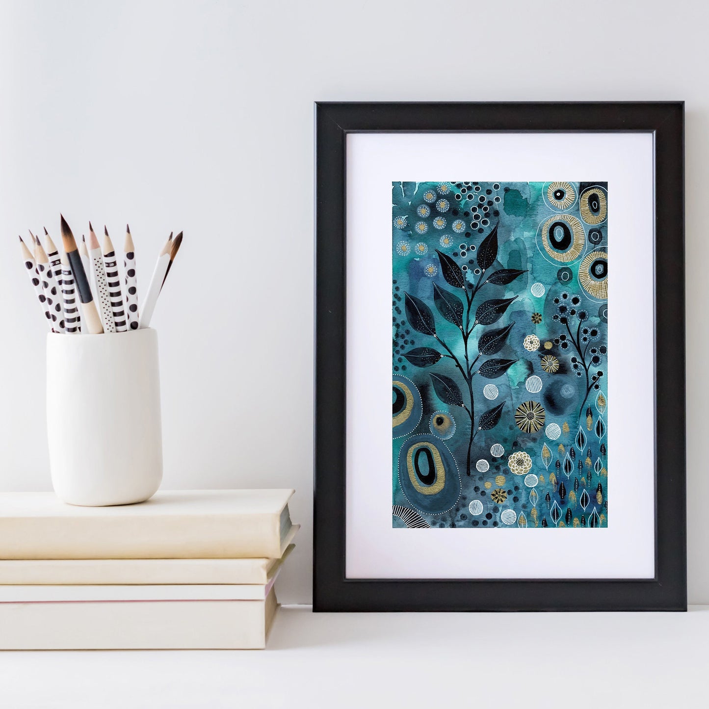 A3 Giclée print - Underwater World - Art Print - Wall Art - Modern Wall Art - Boho Art – Modern Art Print