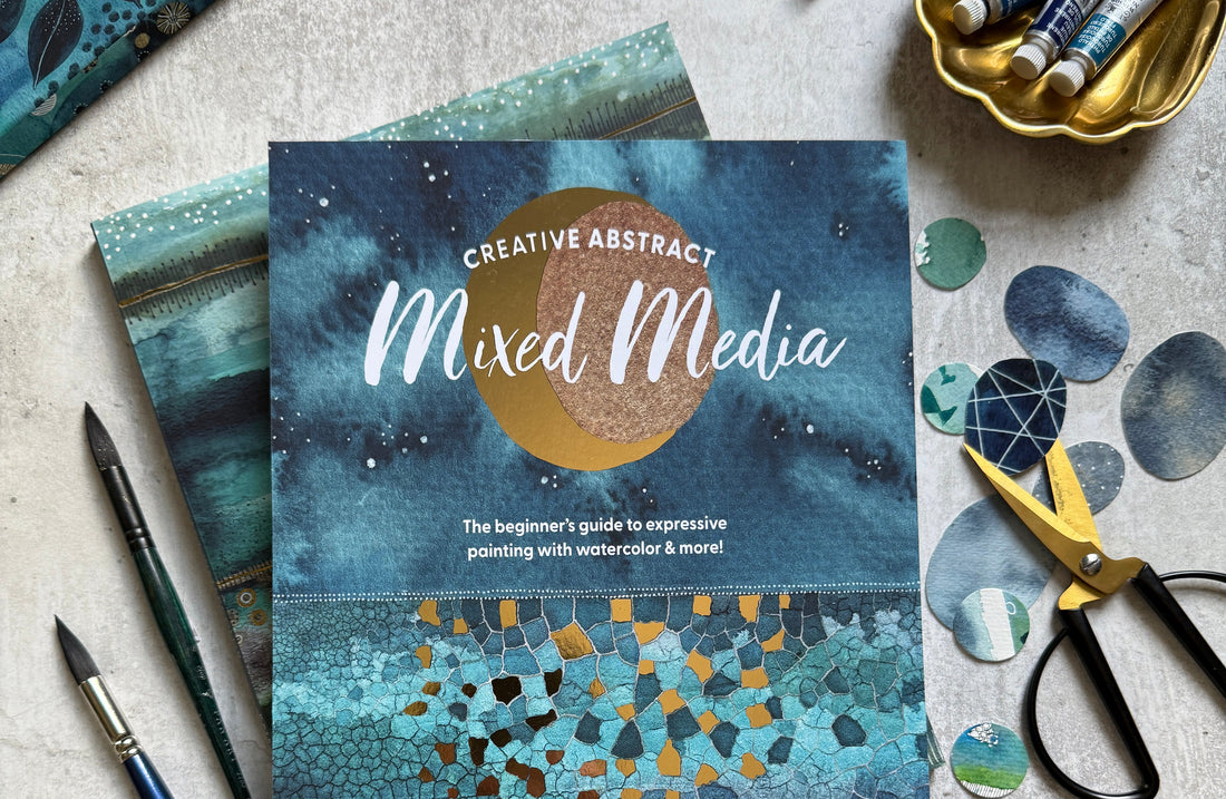 Introducing Creative Abstract Mixed Media!