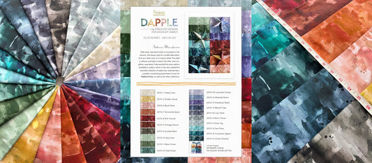 Introducing Dapple, my new blender collection