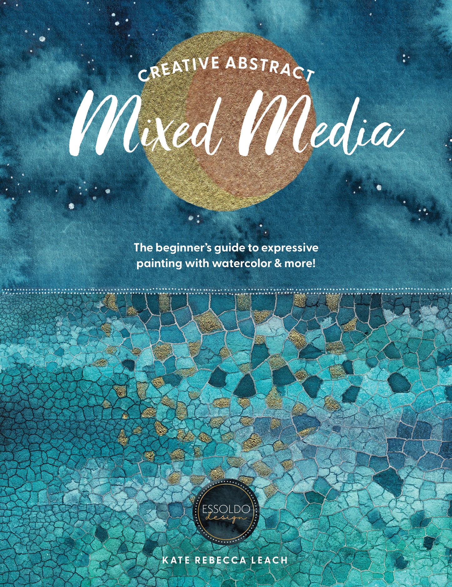 PRE-ORDER - Creative Abstract Mixed Media Book - Signed Copy