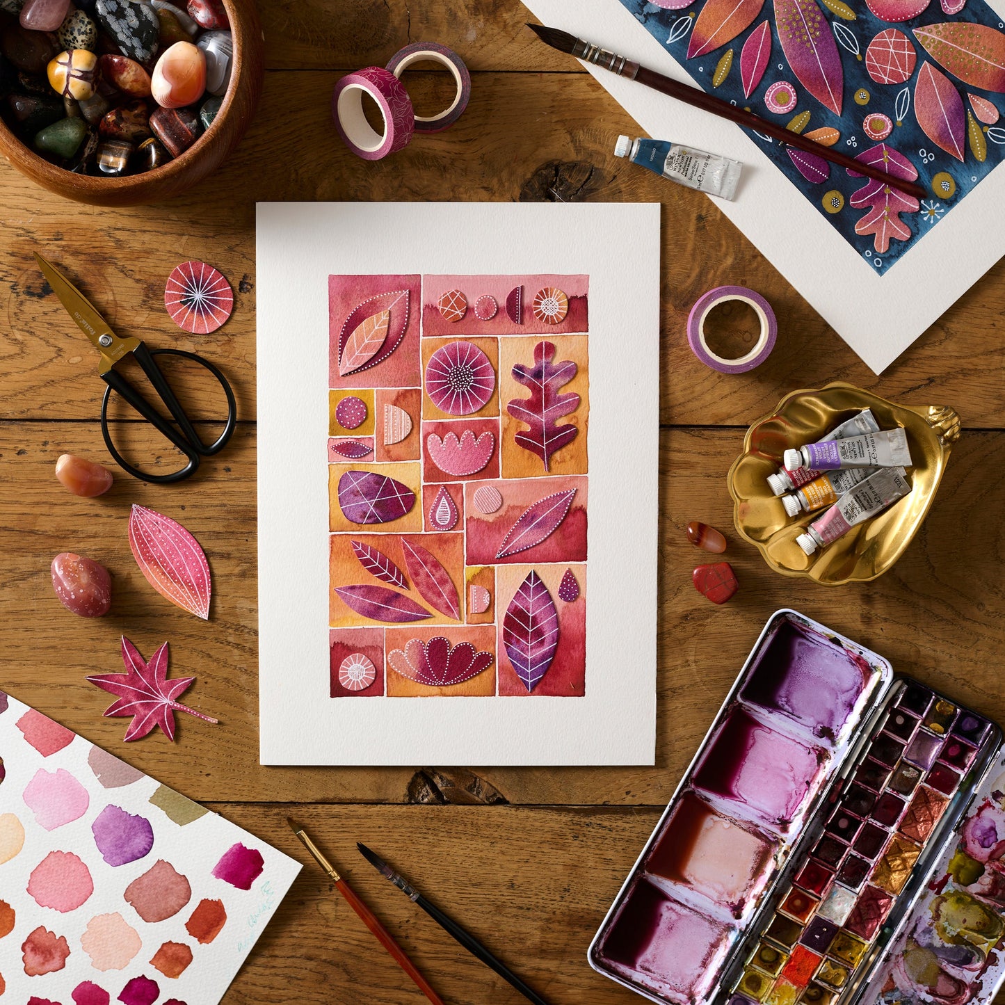 PRE-ORDER - Creative Abstract Mixed Media Book - Signed Copy