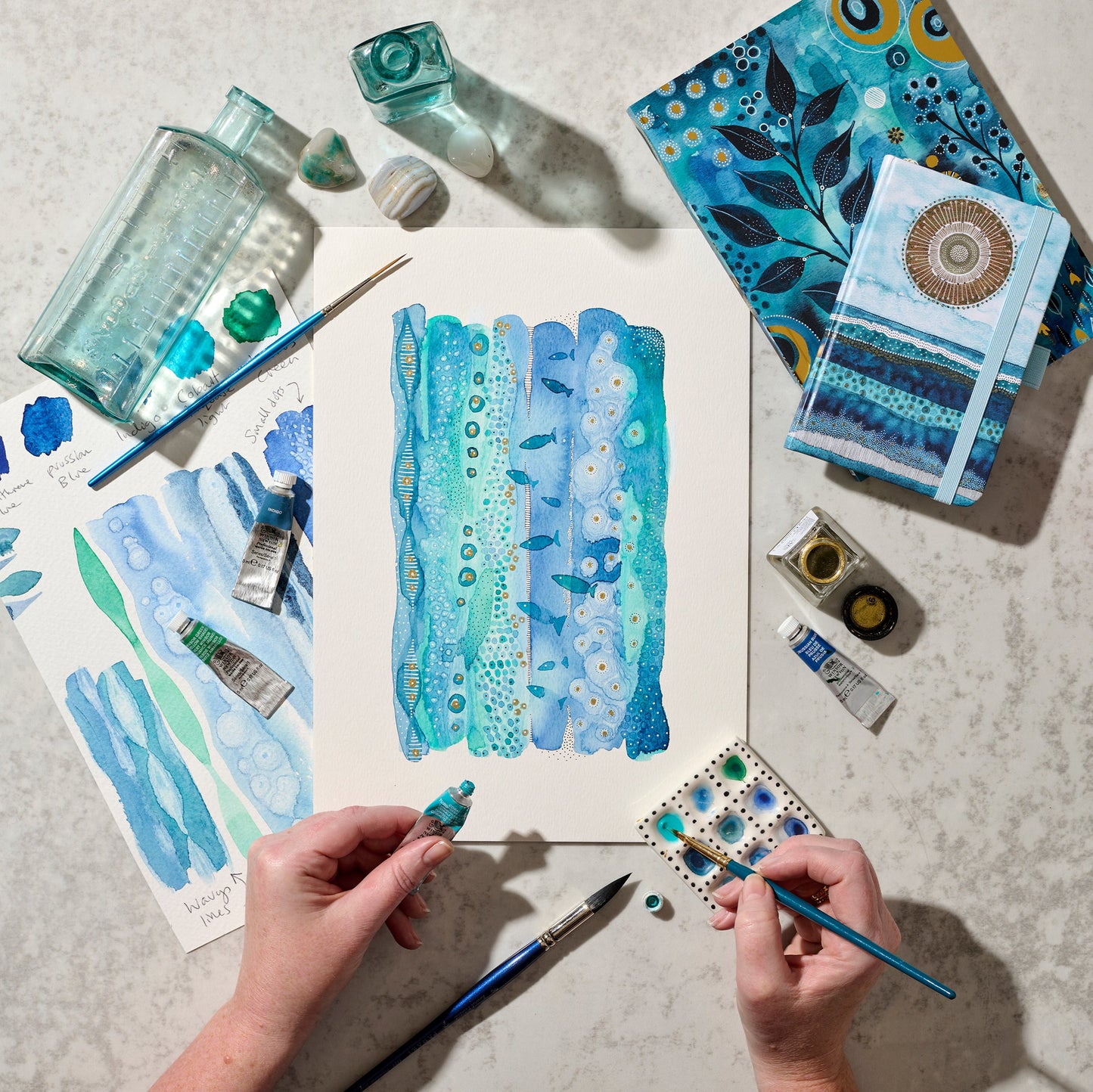 PRE-ORDER - Creative Abstract Mixed Media Book - Signed Copy